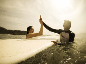 surf camp in Costa Rica