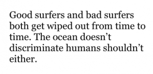 quote about surfing