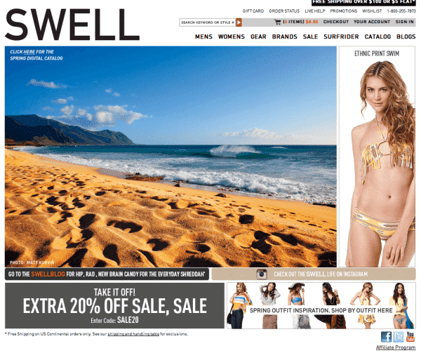 swell contest promo