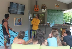 video review at School of the World surf camp