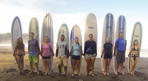 surf school in Costa Rica