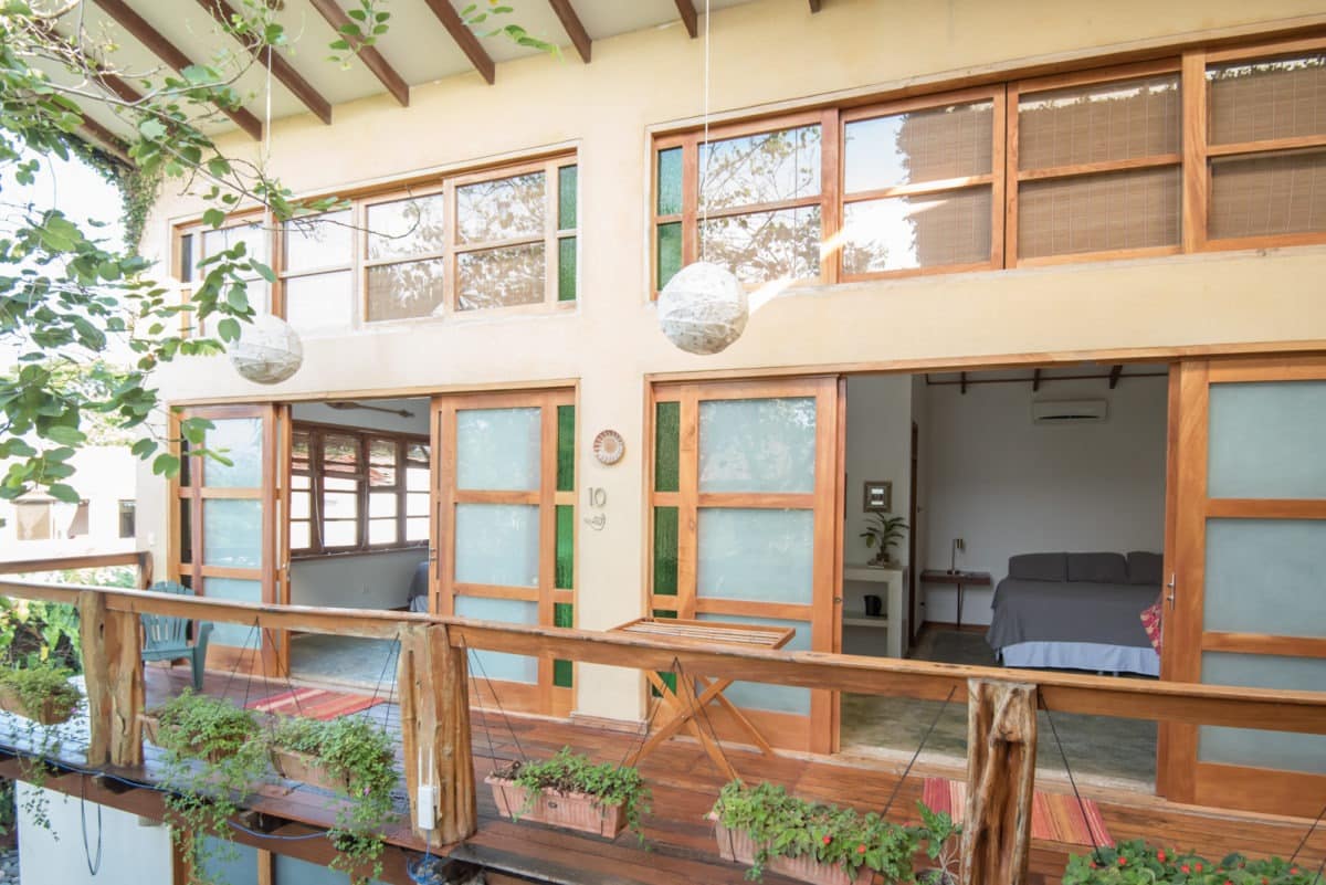 Lodging types School of the World, Costa Rica