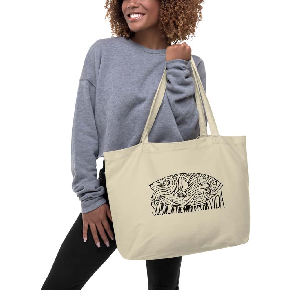 Vida Tote - 100% Organic Cotton Tote Bag